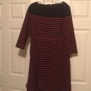 Talbots baby and pink aline dress.  Barely worn